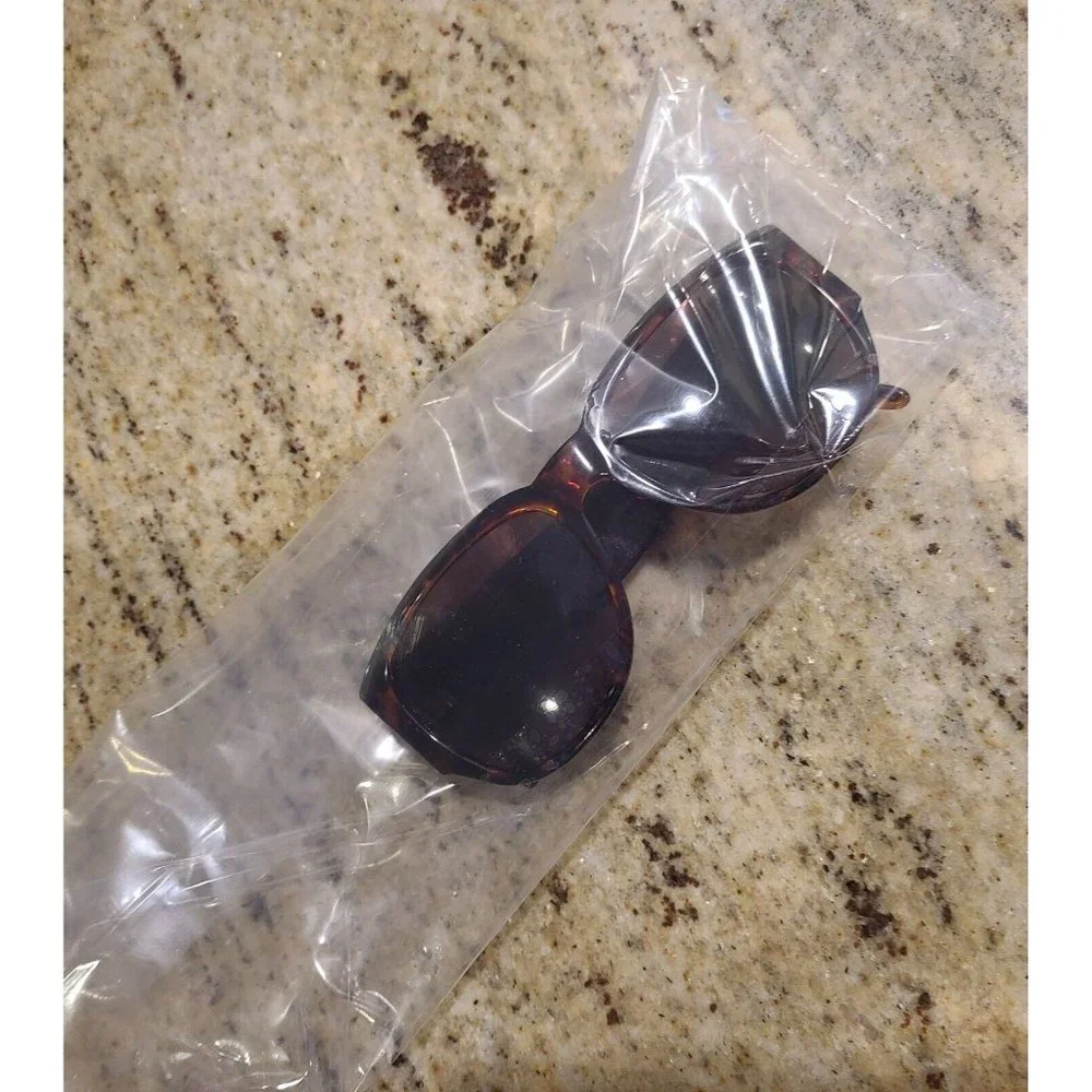 ANDREA JOVINE Womens Designer Sunglasses Tortoise Style# A114 TS